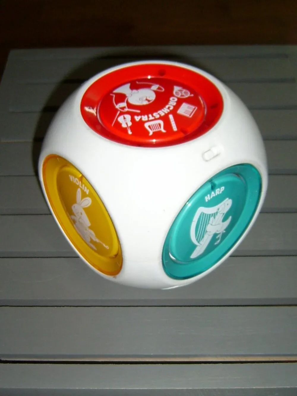 Munchkin Mozart Magic Music Cube Orchestra Musical Baby Toy, VGUC